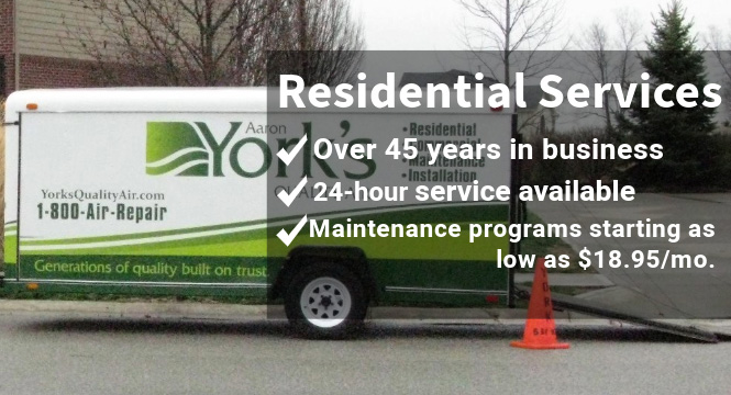 Residential HVAC Service